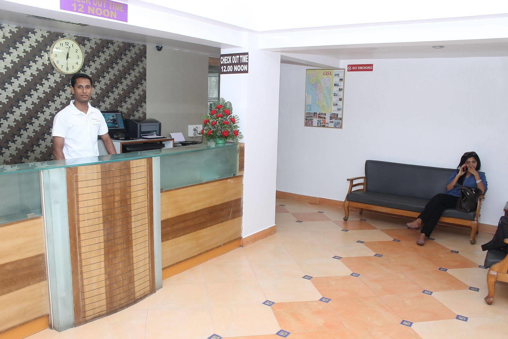 Super Townhouse Margao Near Railway Station酒店 外观 照片